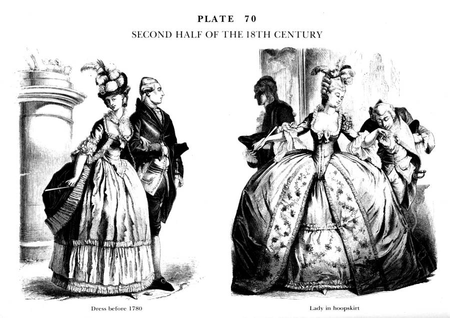 Planche 70a Seconde moitie du XVIIIe Siecle - Second Half of The 18Th Century.jpg